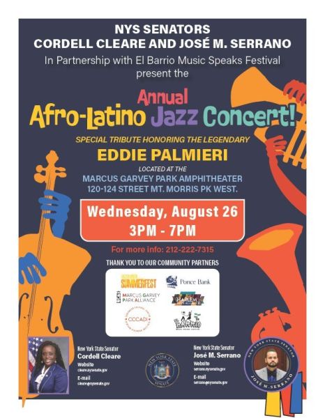 Annual Afro-Latino Jazz Concert: Tribute to Eddie Palmieri
